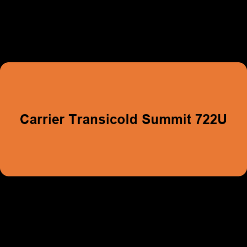 Carrier Transicold Summit 722U